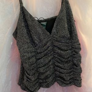Wild Fable sparkly crop top medium